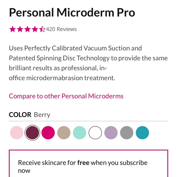 Unopened/Unused PMD Personal Microderm Pro - Picture 4 of 9